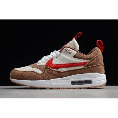 Nike Max 1 Kahverengi / Kırmızı Koşu Ayakkabısı Türkiye - 5EXR2O2S